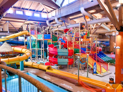 Get Ready for New Attractions at Splash Lagoon!