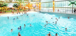 overview of wave pool