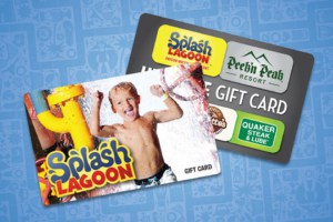 Two gift cards