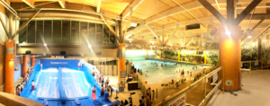 the FlowRider and Wild Waters Wave Pool