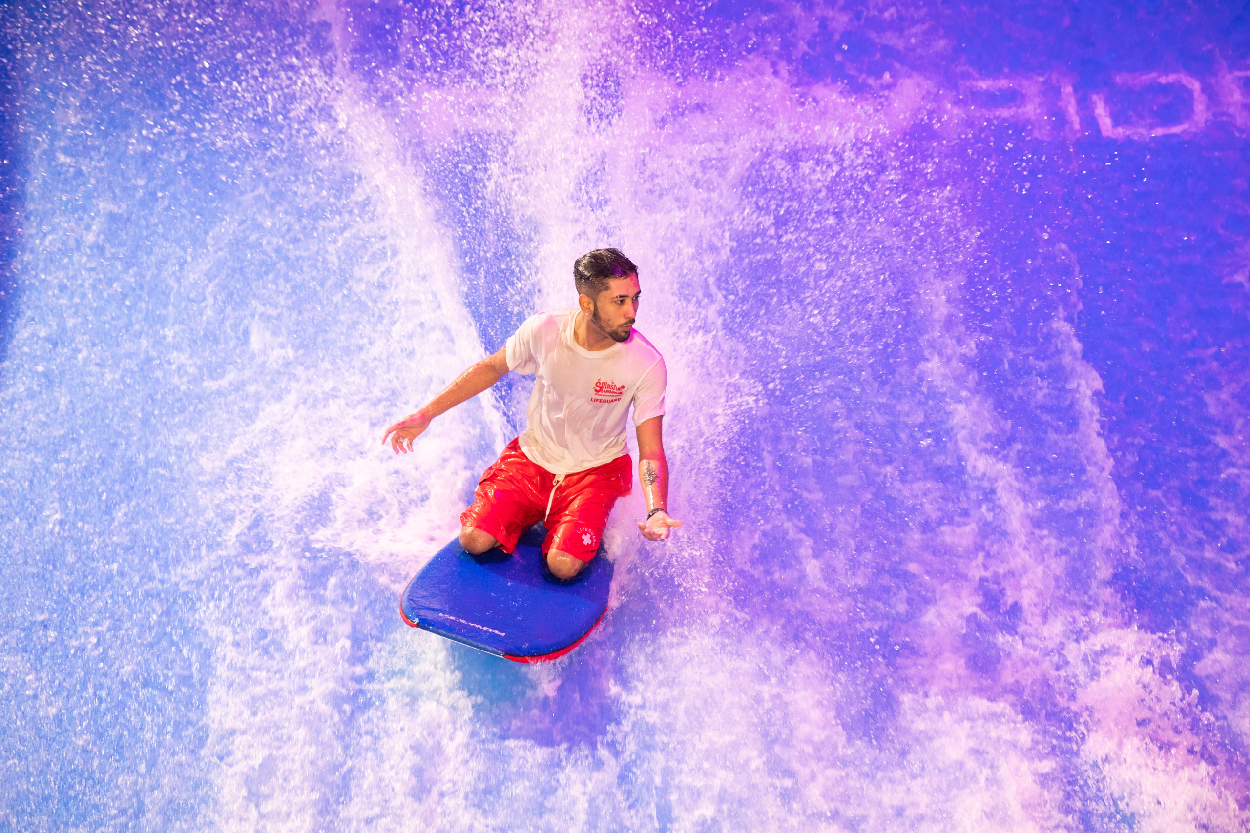 The First Flow Rider Flowrider_198 - Splash Lagoon