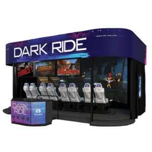 the XD dark ride attraction