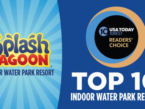 Splash Lagoon Recognized as One of America’s Top Indoor Water Parks!