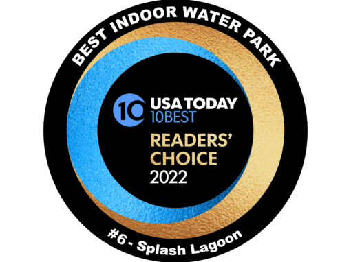 Splash Lagoon Once Again Named a USA Today Top 10 Indoor Water Park Resort!