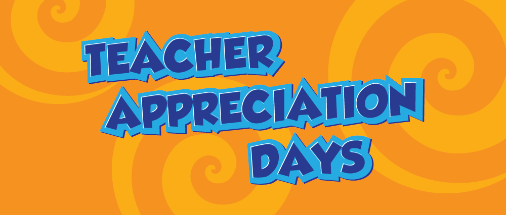 teacher appreciation days