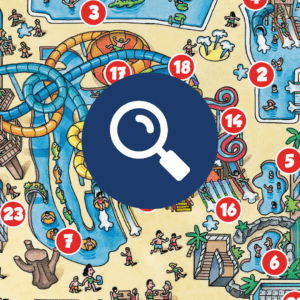 map of the water park