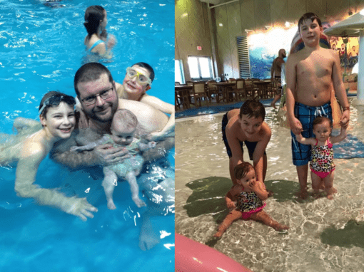 A Fin-Tastic Tradition: Family Enjoys New Fun During Annual Visit to Splash Lagoon