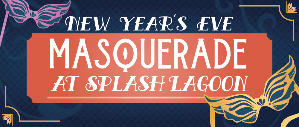 New Year’s Eve Masquerade Fun Package