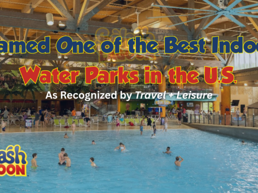 Splash Lagoon Named One of the 15 Best Indoor Water Parks in the U.S. by Travel + Leisure