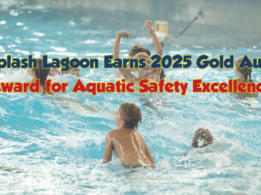 Splash Lagoon Earns 2025 Gold Audit Award for Aquatic Safety Excellence
