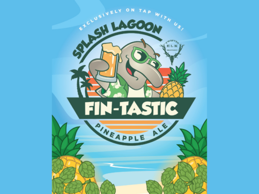 Splash Lagoon and Twisted Elk Brewery Collaborate on Exclusive Tropical-Inspired Beer